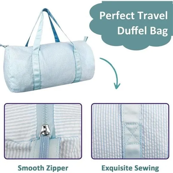 DUFFLE Bag for Kids, Light Blue