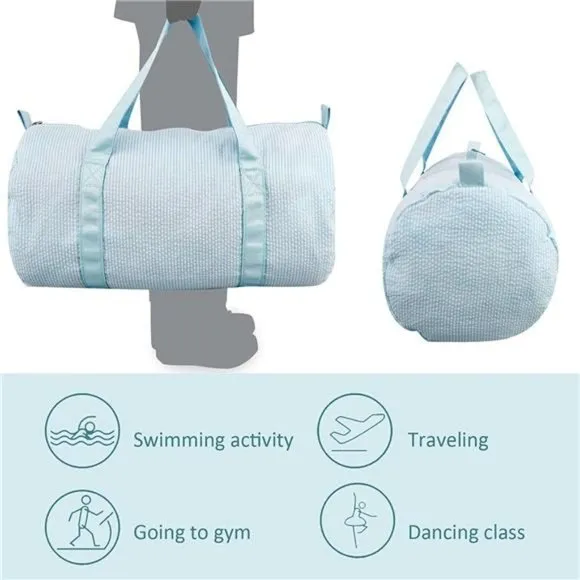 DUFFLE Bag for Kids, Light Blue
