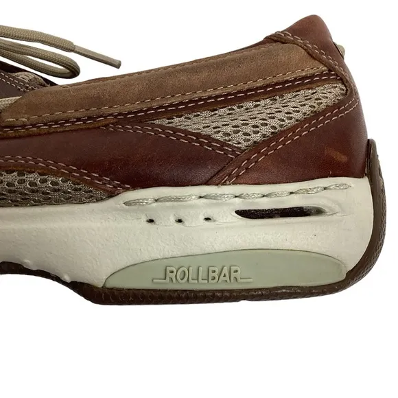 Dunham Captain Mesh Leather Boat Shoe by New Balance