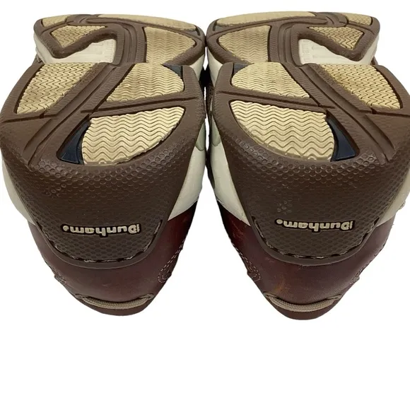 Dunham Captain Mesh Leather Boat Shoe by New Balance