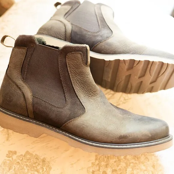 Dunham Men's Jake Waterproof Chelsea Boots CH6619 Sz 13 New $168 MSRP Shoes