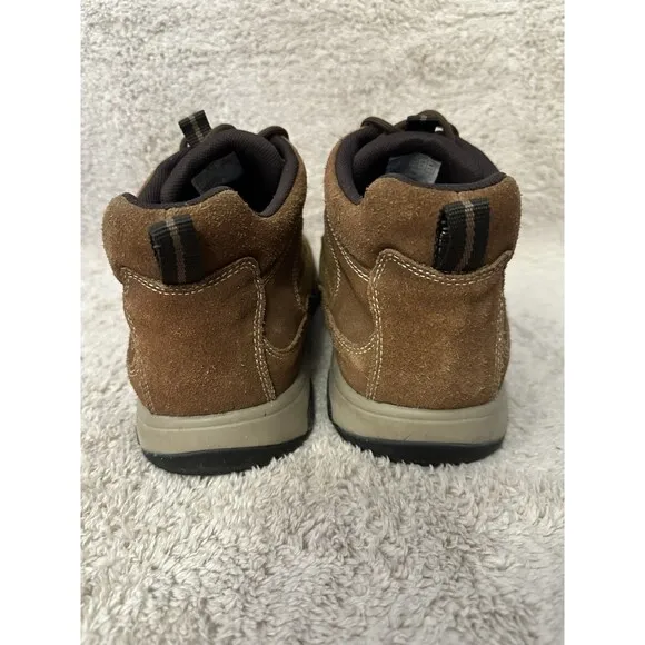 Dunham Waterproof Chukka Leather Boots Shoes Brown Tan CH3011 Men’s Size 13 4E