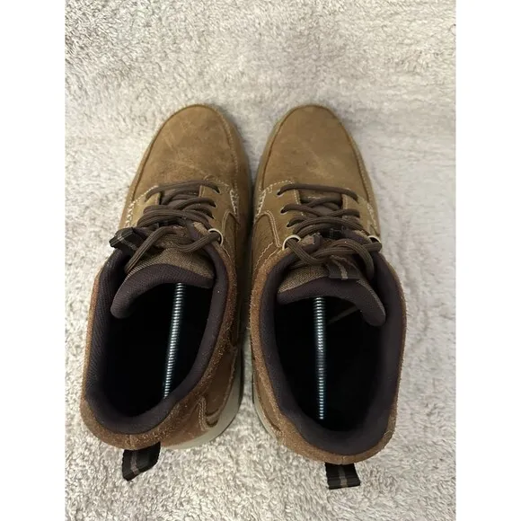 Dunham Waterproof Chukka Leather Boots Shoes Brown Tan CH3011 Men’s Size 13 4E