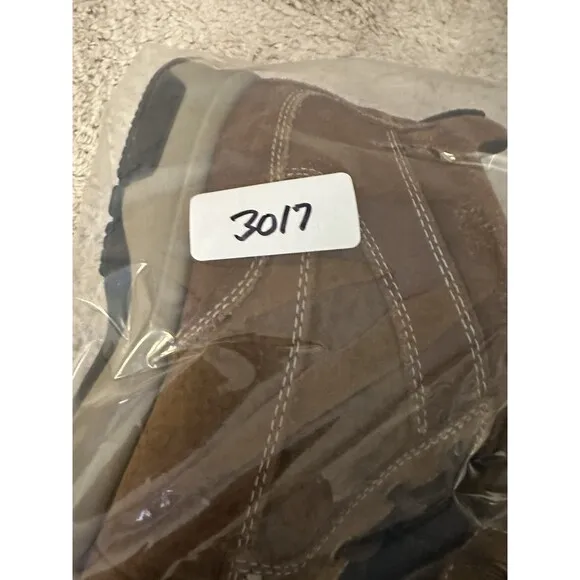 Dunham Waterproof Chukka Leather Boots Shoes Brown Tan CH3011 Men’s Size 13 4E