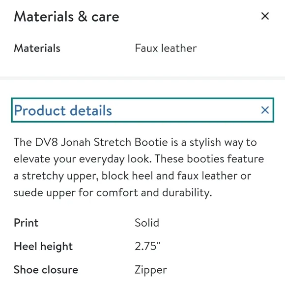 DV8 Jonah Stretch Bootie