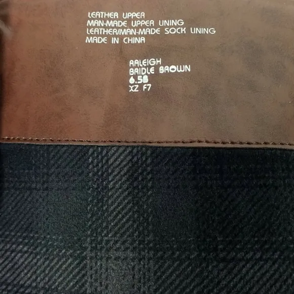 Earth Raleigh Bridle Brown Waterproof Full Grain Leather Knee Boots Womens 6.5