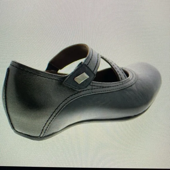 Earthies Zalea Mary Jane Comfort Shoes Dark Brown Size 7.5