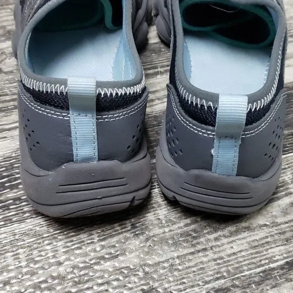 EASY SPIRIT RALLY LACE UP WALKING SHOES