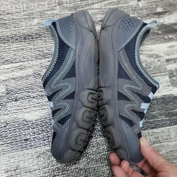 EASY SPIRIT RALLY LACE UP WALKING SHOES