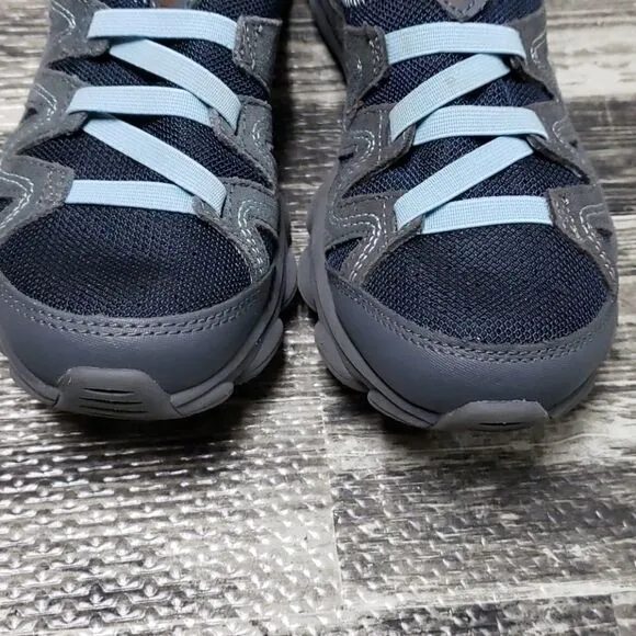 EASY SPIRIT RALLY LACE UP WALKING SHOES
