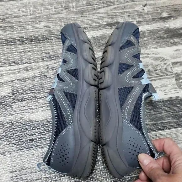 EASY SPIRIT RALLY LACE UP WALKING SHOES