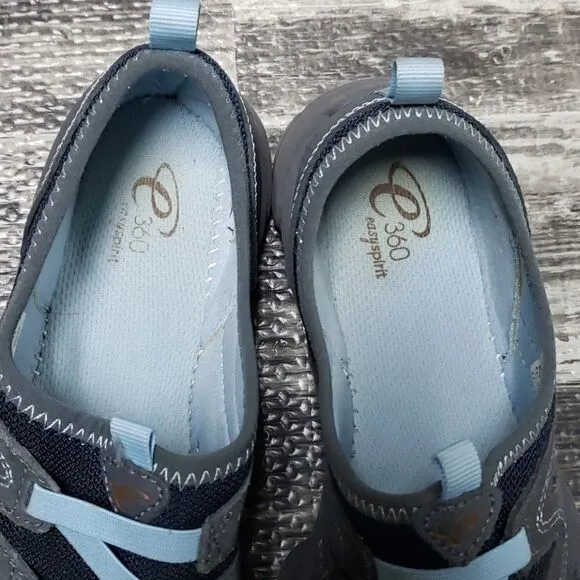 EASY SPIRIT RALLY LACE UP WALKING SHOES