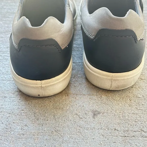 ECCO Black Leather Men's Sneakers/ZIZE 8.5