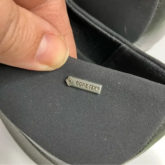 ECCO Felicia GTX black slip on shoes size 40