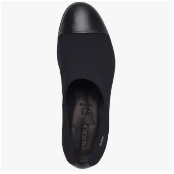 ECCO Felicia GTX black slip on shoes size 40