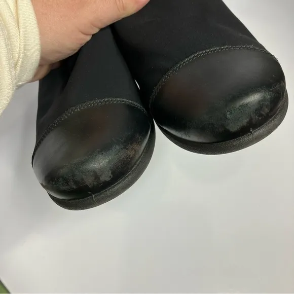 ECCO Felicia GTX black slip on shoes size 40