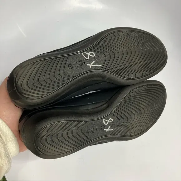 ECCO Felicia GTX black slip on shoes size 40