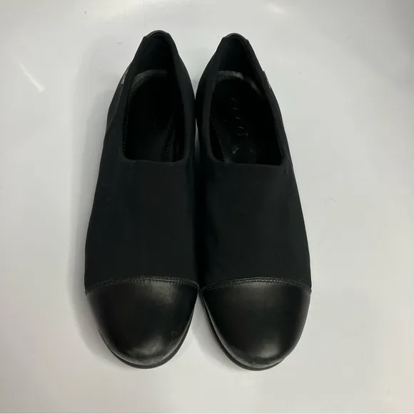 ECCO Felicia GTX black slip on shoes size 40