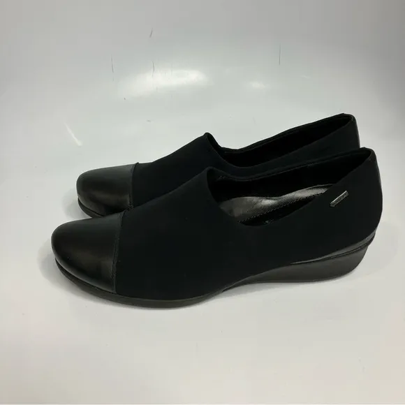 ECCO Felicia GTX black slip on shoes size 40