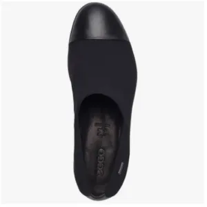 ECCO Felicia GTX black slip on shoes size 40