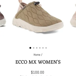 ECCO MX Women's Slip-On Shoes - Tan