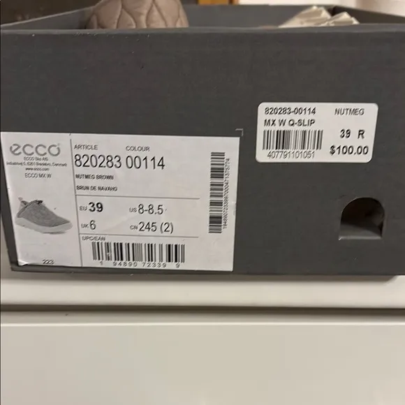 ECCO MX Women's Slip-On Shoes - Tan