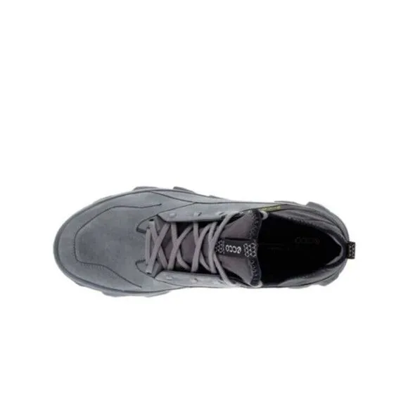 Ecco NEW MX Sneakers Shoes Gray Suede Leather Mens Size EU 43‎ US 11-11.5 Hiking