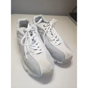 ECCO Receptor Grey Suede Comfort Walking Shoes Women's Size 5.5