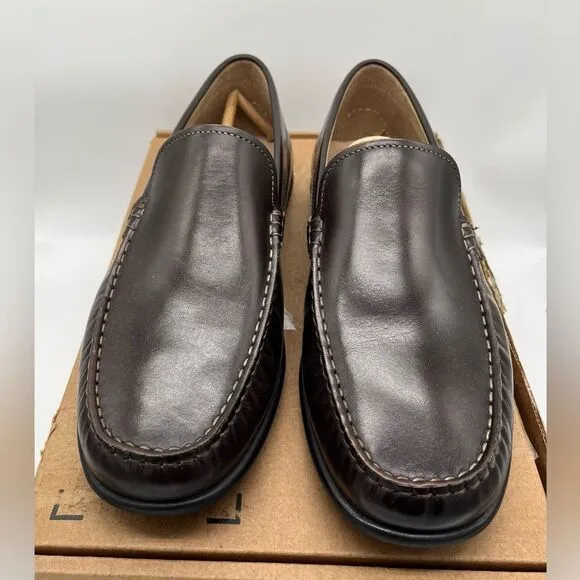 ECCO Reciprico Moccasin Dress Shoes Coffee Men's 6