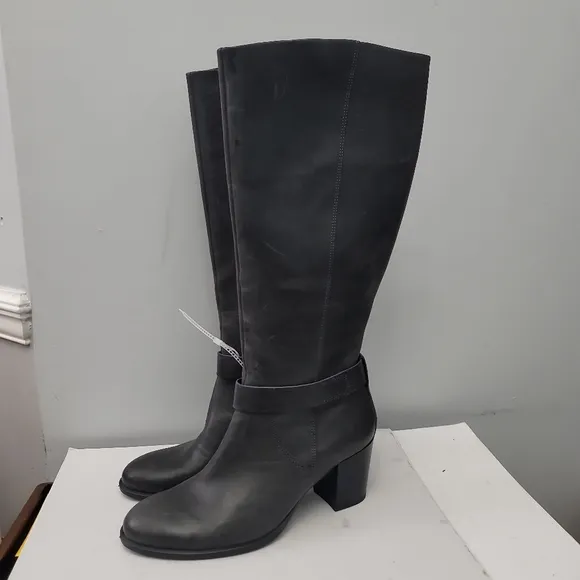 ECCO SHAPE 55 MOONLESS LEATHER BOOTS