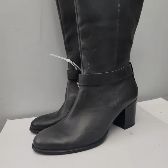 ECCO SHAPE 55 MOONLESS LEATHER BOOTS