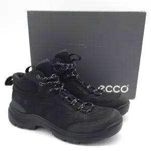 Ecco sport Offroad Mid Black Hiking Lace Up Boots Women's Size 9-9.5
