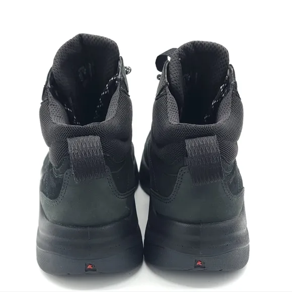 Ecco sport Offroad Mid Black Hiking Lace Up Boots Women's Size 9-9.5