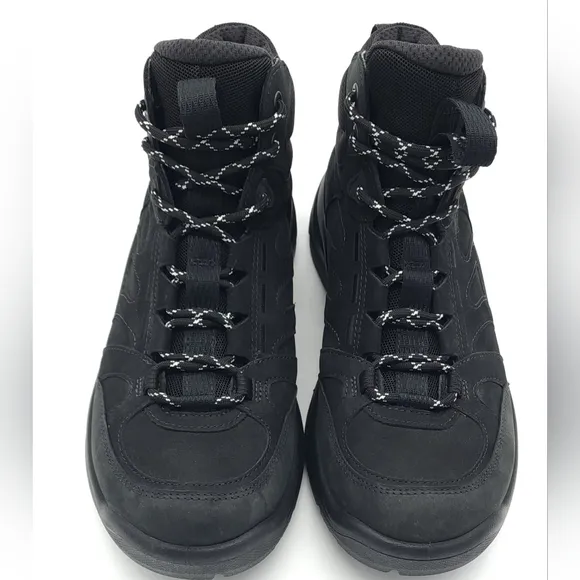 Ecco sport Offroad Mid Black Hiking Lace Up Boots Women's Size 9-9.5