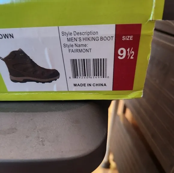 Eddie Bauer Hiking Boots