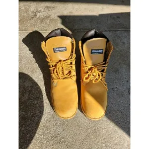 Eddie Bauer Timberland Style Rick Tan Hiking Boots Sz 10.5