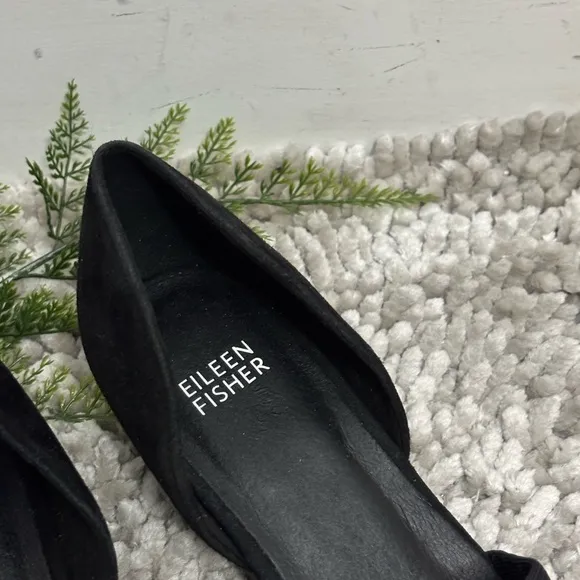 EILEEN FISHER Slip On Pumps Size: 8.5M