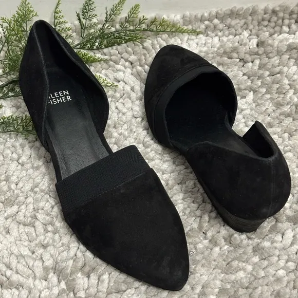 EILEEN FISHER Slip On Pumps Size: 8.5M