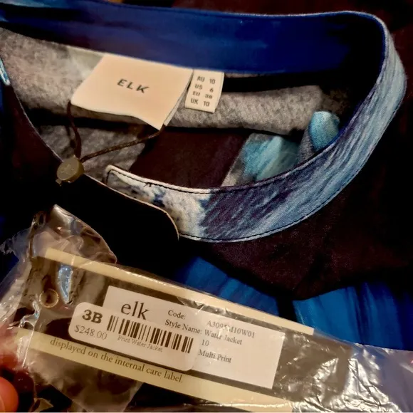 Elk water jacket size 6