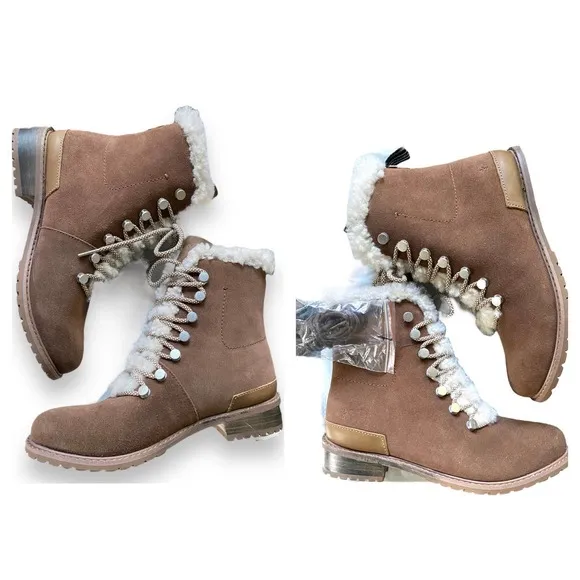 EMU Australia Billington Boots Women's 8 OAK Color