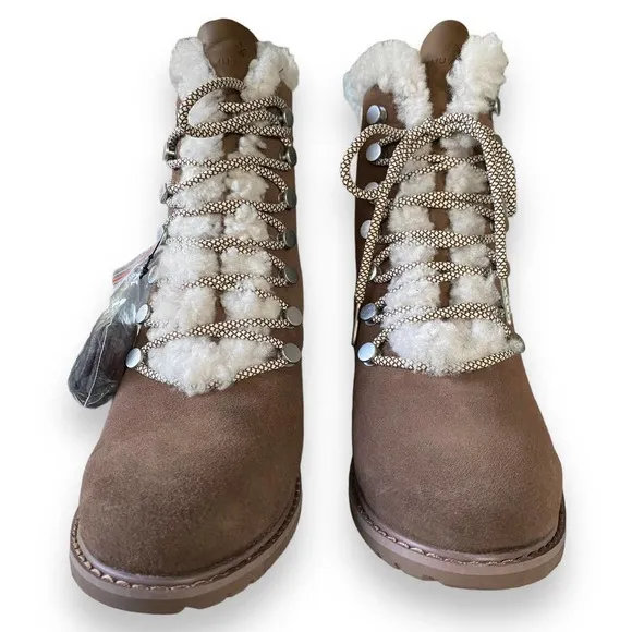 EMU Australia Billington Boots Women's 8 OAK Color