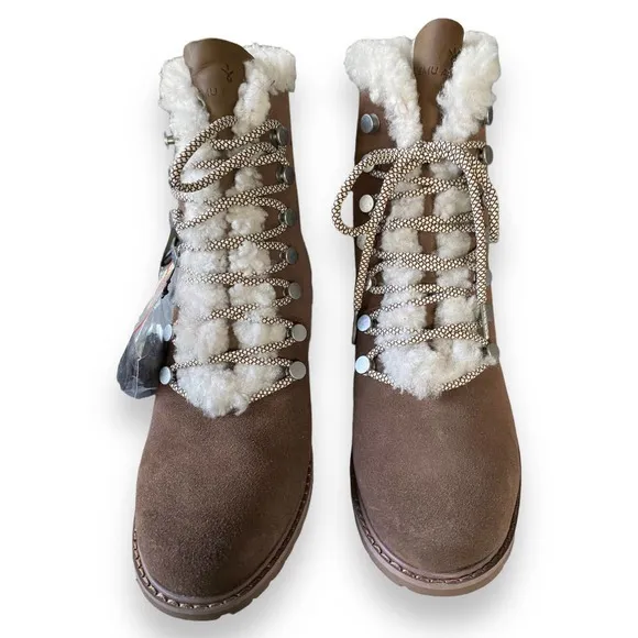 EMU Australia Billington Boots Women's 8 OAK Color