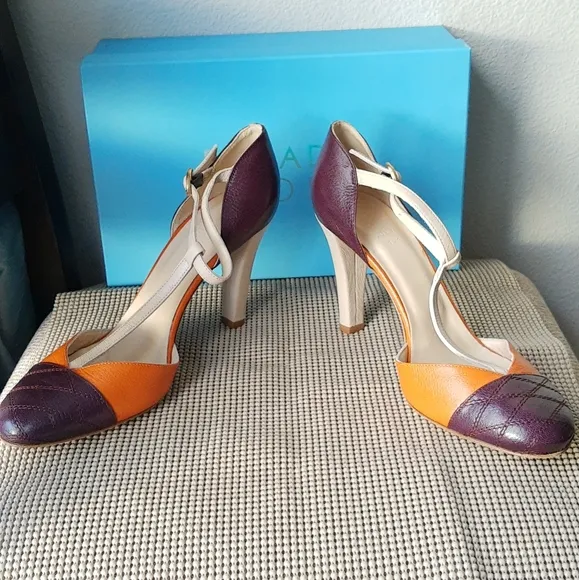 Escada Sport Italy D' Orsay Shoes