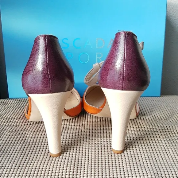 Escada Sport Italy D' Orsay Shoes