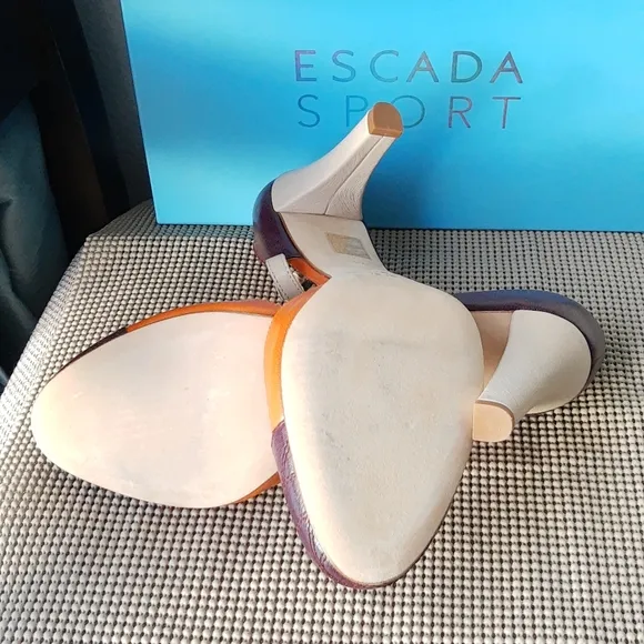 Escada Sport Italy D' Orsay Shoes