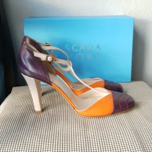 Escada Sport Italy D' Orsay Shoes