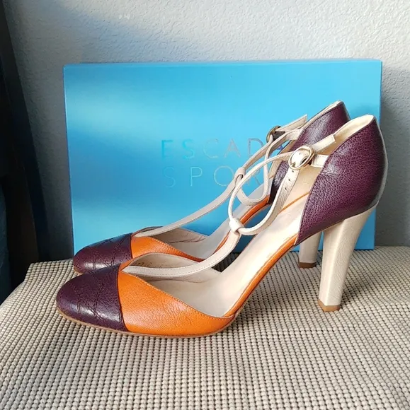 Escada Sport Italy D' Orsay Shoes