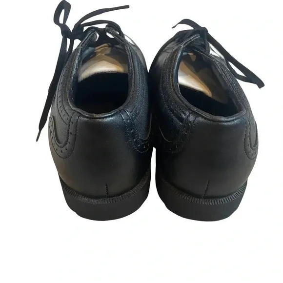 Etonic Comfort Golf Athletic Shoes Size 6.5 Wide Leather Lace Up Golfing Sport