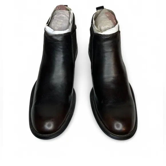 Etto Ballini Men's Pull Up Boots (Size 13. Brown Napa) | Brand New