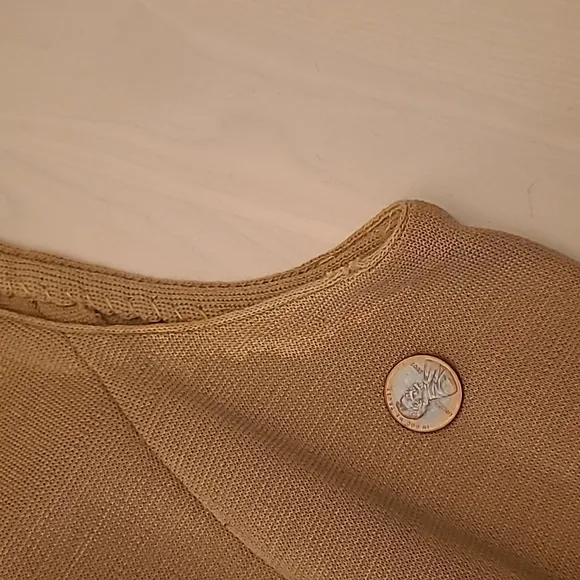 EUC 1950s/60s Cabot Vintage 100% Pure Virgin Wool Belted Dress Set